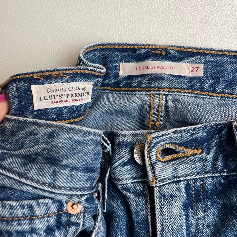 Levi’s Loose Straight jeans size 27 - Picture 9 of 12